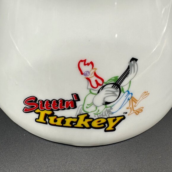 Turkey Roaster Beer Can Steamer Cooker Thanksgiving Bird New Instructions - Picture 9 of 12